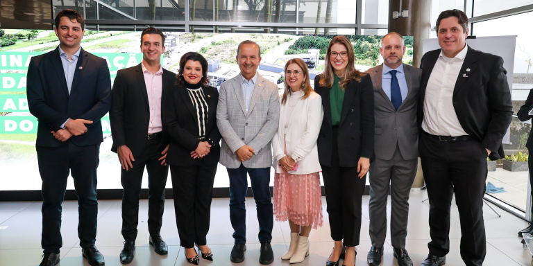 Governo inaugura nova sede administrativa do Sapiens Parque em Florianópolis Governo inaugura nova sede administrativa do Sapiens Parque em Florianópolis