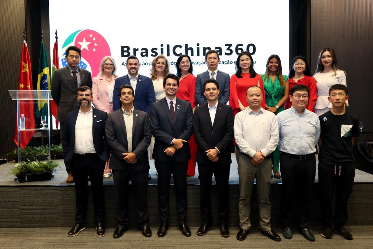Sapiens Parque sedia lançamento da Associação Brasil-China Sapiens Parque sedia lançamento da Associação Brasil-China